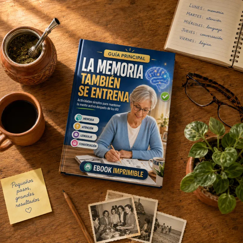 La Memoria También Se Entrena